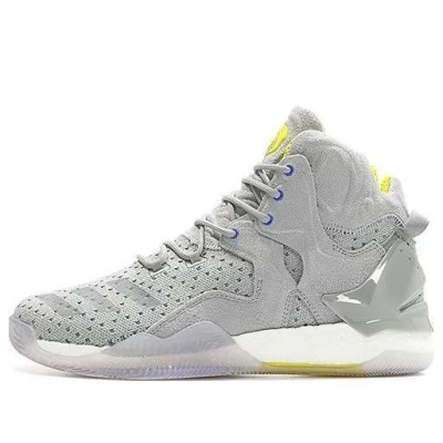 ADIDAS ORIGINALS adidas Sneakersnstuff x adidas D Rose 7 Primeknit 7 'Gray Yellow Blue'