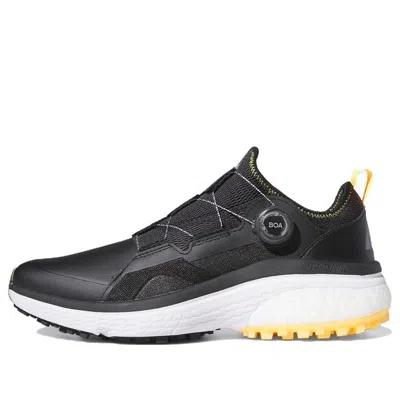 ADIDAS ORIGINALS ADIDAS SOLARMOTION BOA GOLF SHOES 'CORE BLACK DARK SILVER METALLIC'