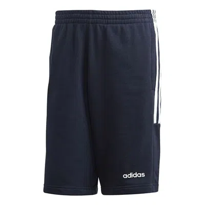 ADIDAS ORIGINALS adidas Solid Color Sports Running Casual Shorts Blue