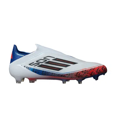 ADIDAS ORIGINALS ADIDAS SON HEUNG-MIN X ADIZERO F50 ELITE LACELESS FG 'TAEGEUK7' | WHITE | MEN'S SIZE 10.5