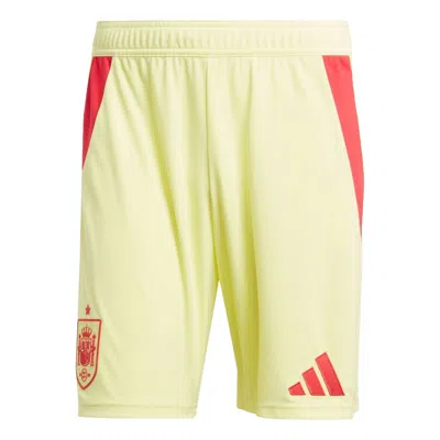 ADIDAS ORIGINALS adidas Spain 24 Away Football Shorts Asia Sizing 'Yellow'