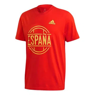 ADIDAS ORIGINALS adidas Spain Tee 'Red Yellow'