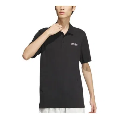 ADIDAS ORIGINALS adidas Sport Polo Shirt Asia Sizing 'Black'