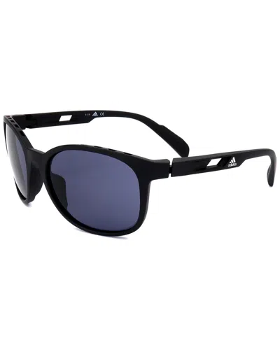 ADIDAS ORIGINALS ADIDAS SPORT UNISEX SP0011 58MM SUNGLASSES