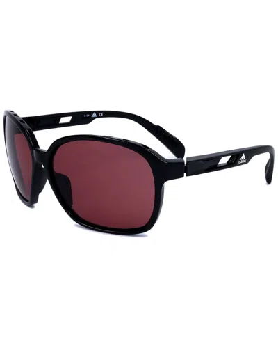 ADIDAS ORIGINALS ADIDAS SPORT WOMEN'S SP0013 62MM SUNGLASSES