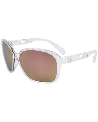 ADIDAS ORIGINALS ADIDAS SPORT WOMEN'S SP0013 62MM SUNGLASSES