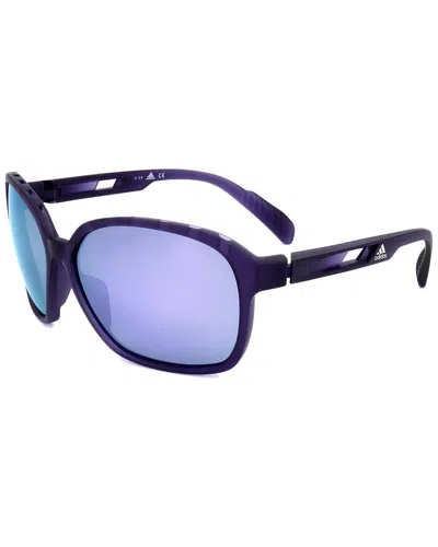 ADIDAS ORIGINALS ADIDAS SPORT WOMEN'S SP0013 62MM SUNGLASSES