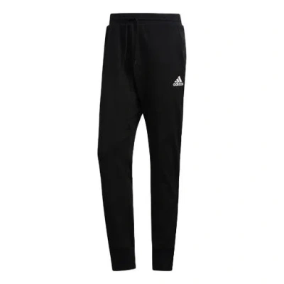 ADIDAS ORIGINALS adidas Sports Casual Fleece Basketball Trousers Men's Black