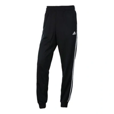 ADIDAS ORIGINALS adidas Sports Side Stripes Stylish Knit Long Pants 'Black'