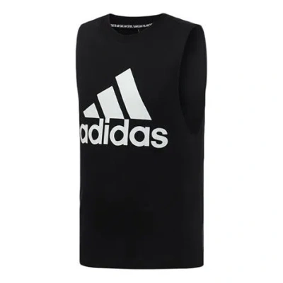 ADIDAS ORIGINALS adidas Sports Stylish Round Neck Vest Black