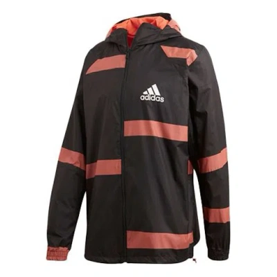 ADIDAS ORIGINALS adidas Sports Training Woven Hooded Jacket Black
