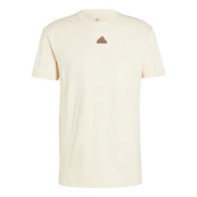 ADIDAS ORIGINALS adidas Sportswear City Escape T-shirt 'Beige'