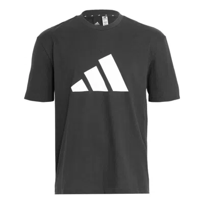 ADIDAS ORIGINALS adidas Sportswear Future Icons Logo Graphic T-shirt Asia Sizing 'Black White'