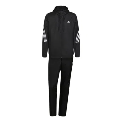 ADIDAS ORIGINALS adidas Sportswear Hooded Track Suit 'Black White'