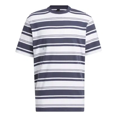 ADIDAS ORIGINALS adidas Sportswear Stripe T-Shirts 'White Purple'