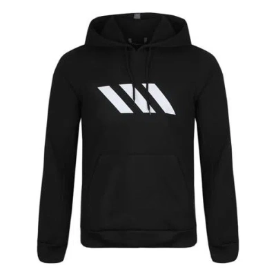 ADIDAS ORIGINALS adidas Spt Bb Po Basketball Casual Sports Pullover Black