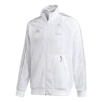 ADIDAS ORIGINALS adidas SS23 Belgium Euro 2020 Anthem Jackets 'White'