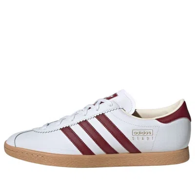 ADIDAS ORIGINALS adidas Stadt 'White Dark Red Gum'