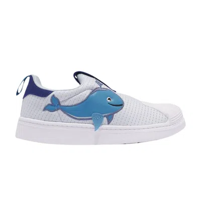 ADIDAS ORIGINALS ADIDAS SUPERSTAR 360 PRIMEBLUE LITTLE KID 'WHALE' | KID'S SIZE 2.5