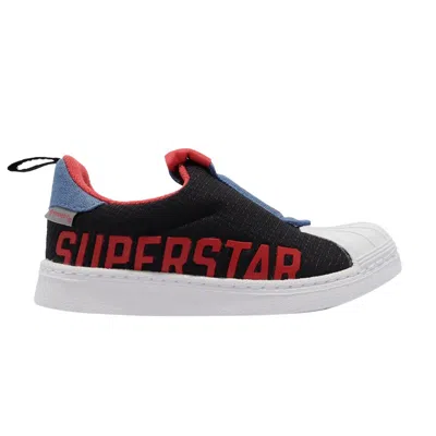 ADIDAS ORIGINALS ADIDAS SUPERSTAR 360 X I 'BLACK BRIGHT RED' | INFANT SIZE 10