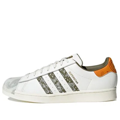 ADIDAS ORIGINALS adidas Superstar 'Bandana - Off White Focus Orange'