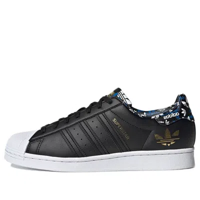 ADIDAS ORIGINALS adidas Superstar 'Black Gold Metallic'
