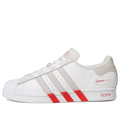 ADIDAS ORIGINALS adidas Superstar 'Extended 3-Stripes White Red'