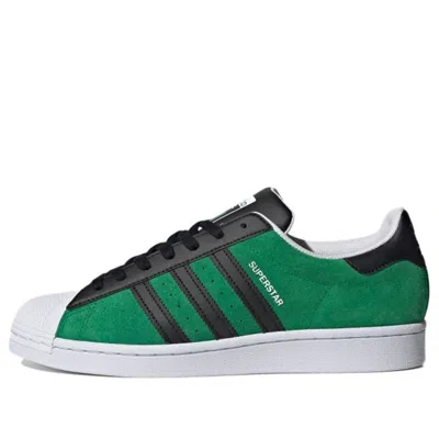 ADIDAS ORIGINALS adidas Superstar 'Green Core Black'