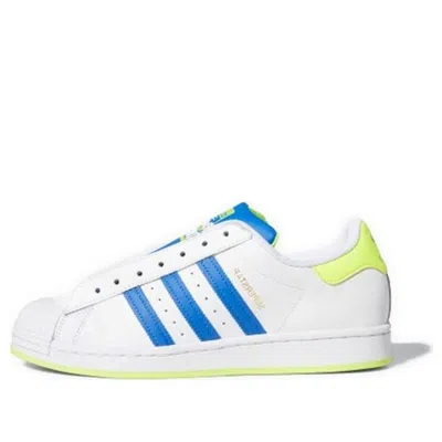 ADIDAS ORIGINALS adidas Superstar Laceless 'White Blue Yellow'