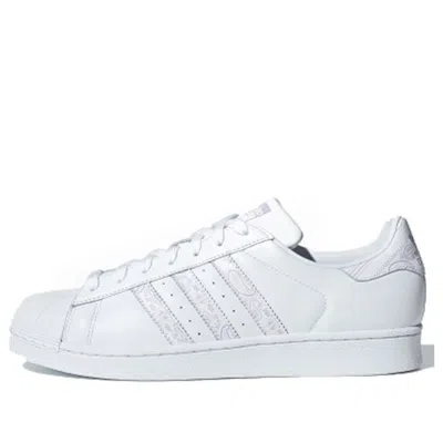 ADIDAS ORIGINALS adidas Superstar 'Paisley - White Purple Glow'