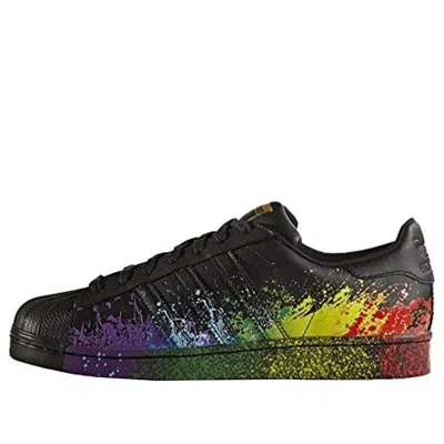 ADIDAS ORIGINALS adidas Superstar Pride 'Paint Splatter'