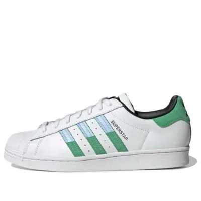 ADIDAS ORIGINALS adidas Superstar Shoes 'Green Blue Dawn'