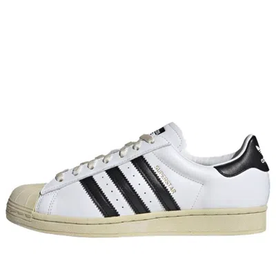 ADIDAS ORIGINALS adidas Superstar 'White Black Aged Sole'