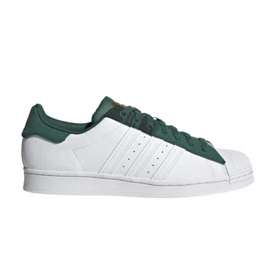 ADIDAS ORIGINALS ADIDAS SUPERSTAR 'WHITE COLLEGIATE GREEN' | MEN'S SIZE 9.5