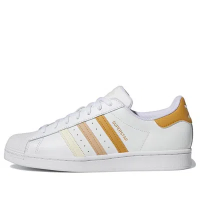 ADIDAS ORIGINALS adidas Superstar 'White Golden Beige'
