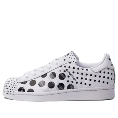 ADIDAS ORIGINALS adidas Superstar 'White Polka'