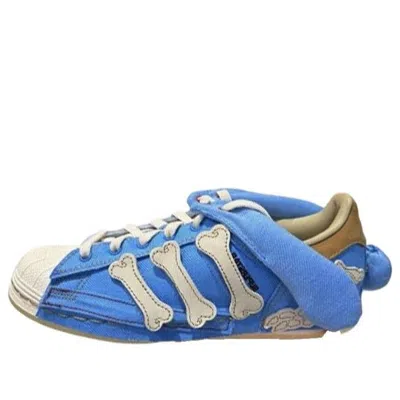 ADIDAS ORIGINALS adidas Superstar x Melting Sadness 'Blue'