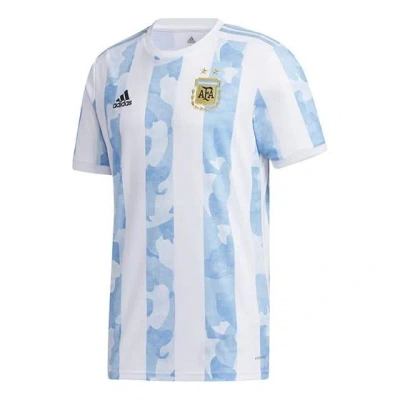 ADIDAS ORIGINALS adidas SW Fan Edition 21 Home Soccer Jersey Asia Sizing 'Messi Blue'
