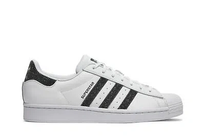 ADIDAS ORIGINALS ADIDAS SWAROVSKI X SUPERSTAR 'WHITE BLACK' FX7480 MEN'S SHOES