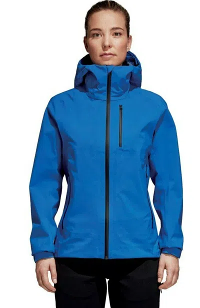 ADIDAS ORIGINALS ADIDAS SZS W TERREX UNTERREDUNG 3L WASSERFESTE JACKE BLAU
