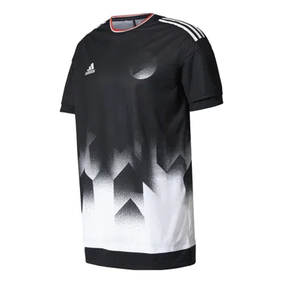 ADIDAS ORIGINALS adidas Tango Future Layered Jersey 'Black White'