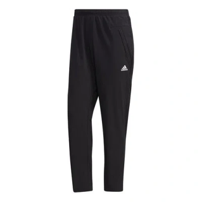 ADIDAS ORIGINALS adidas Tatting Training Casual Running Fitness Long Pants Men Black
