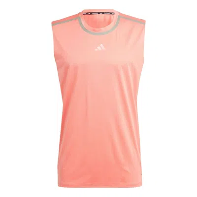 ADIDAS ORIGINALS adidas Teach Not Preach Workout Vest 'Pink Grey'