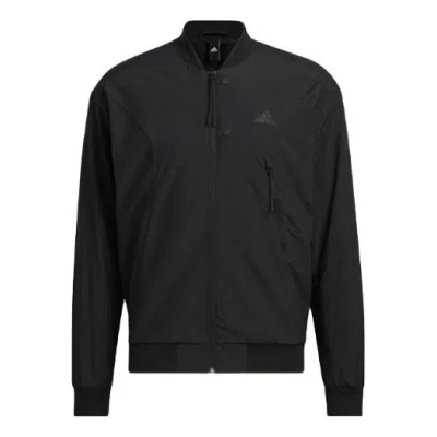 ADIDAS ORIGINALS adidas Tech Bomber Woven Jackets 'Black'