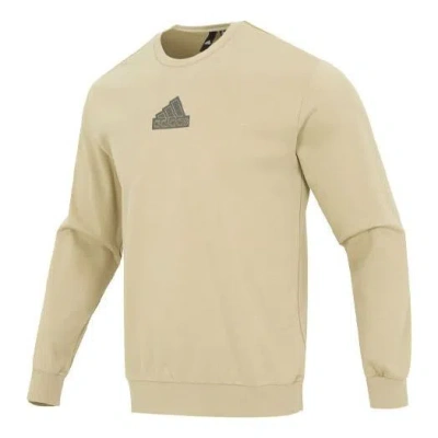 ADIDAS ORIGINALS adidas Tech Must Haves Crew 'Beige'
