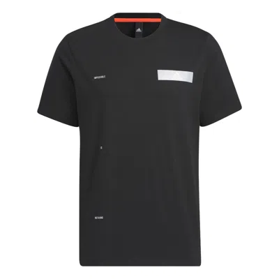 ADIDAS ORIGINALS adidas Tech Ref T-Shirts 'Black'