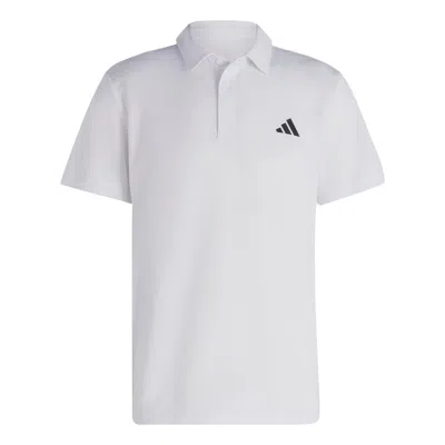 ADIDAS ORIGINALS adidas Tennis Fab Polo Shirt 'White'