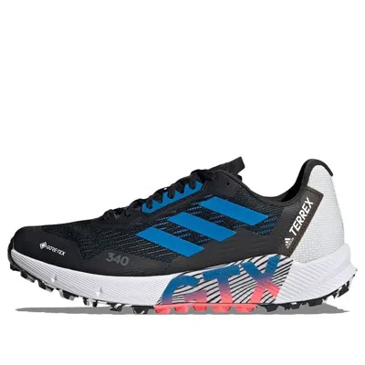 ADIDAS ORIGINALS adidas Terrex Agravic Flow 2.0 GTX 'Black Blue Rush Turbo'
