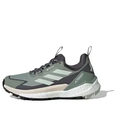 ADIDAS ORIGINALS adidas Terrex Free Hiker 2.0 Low Gore-Tex 'Silver Green Linen Green Grey Six'