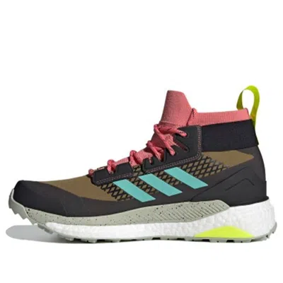ADIDAS ORIGINALS adidas Terrex Free Hiker Gtx 'Yellow Brown Pink'